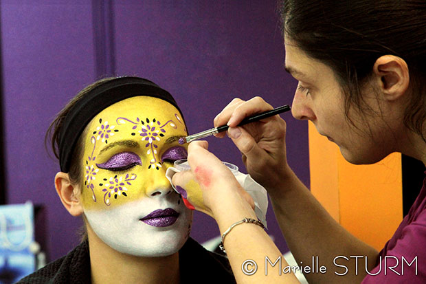Backstage Masque de Venise