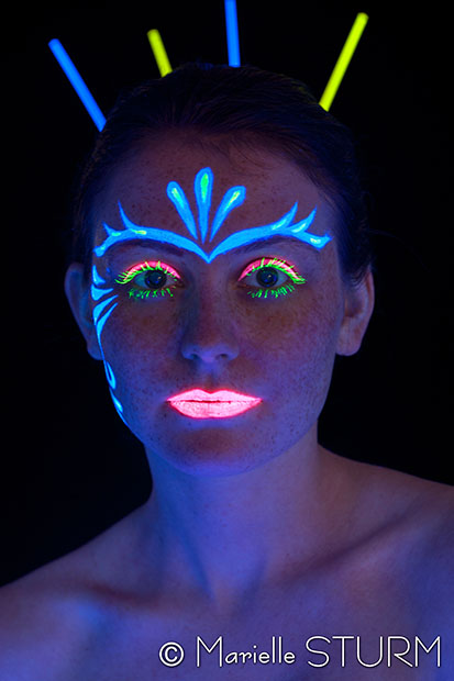 Face Painting Fluo